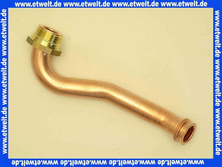 2071575 Wolf Verrohrung Speicherladung Zulauf für CGB-2,