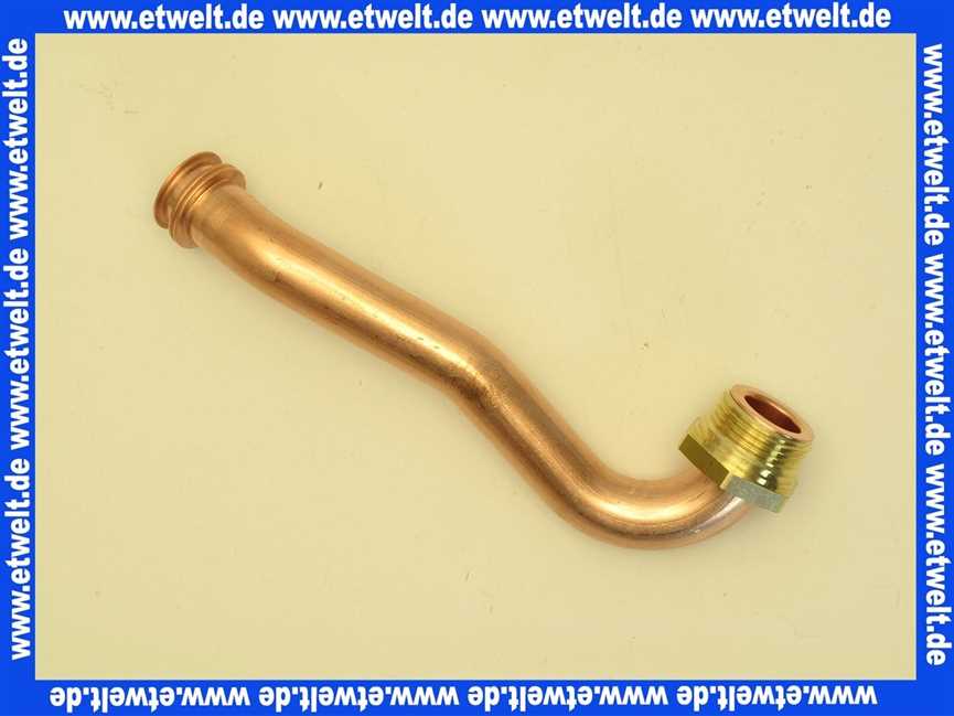 2071575 Wolf Verrohrung Speicherladung Zulauf für CGB-2,