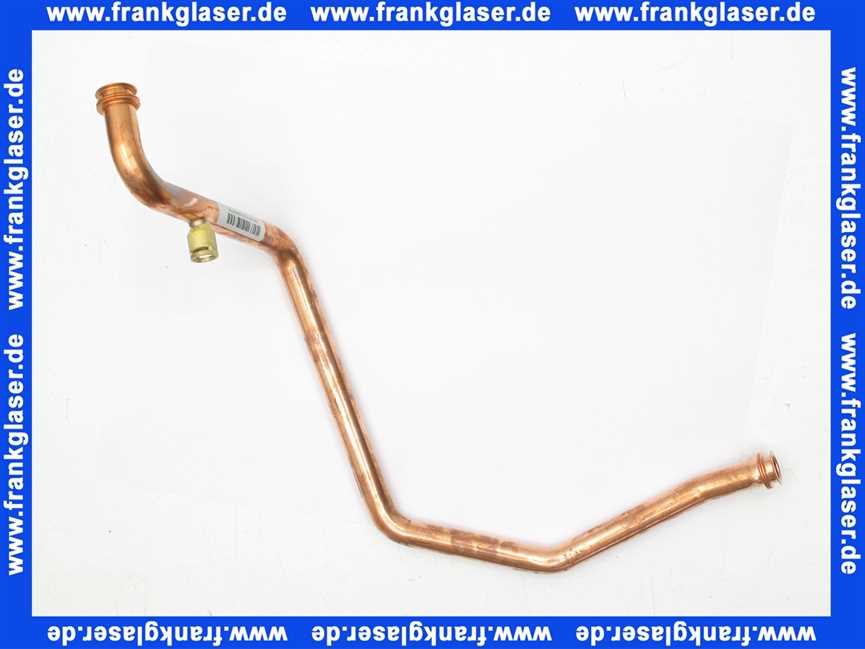 2071611 Wolf Verrohrung D18 3-Wegeventil für CGB-2,