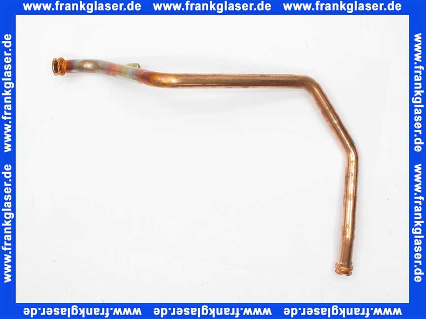 2071611 Wolf Verrohrung D18 3-Wegeventil für CGB-2,