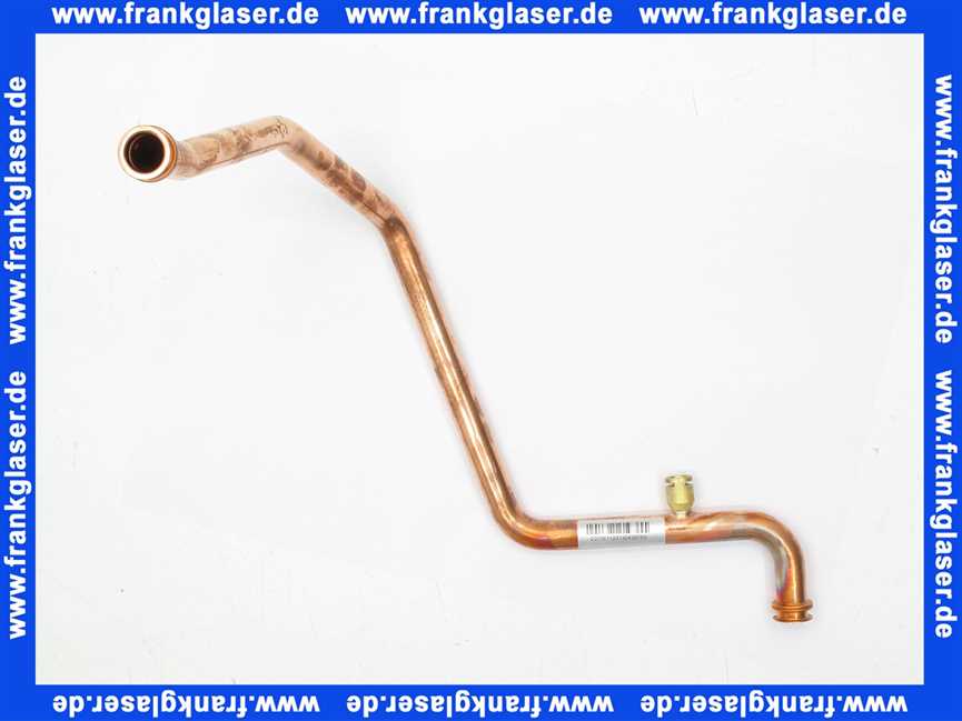 2071611 Wolf Verrohrung D18 3-Wegeventil für CGB-2,