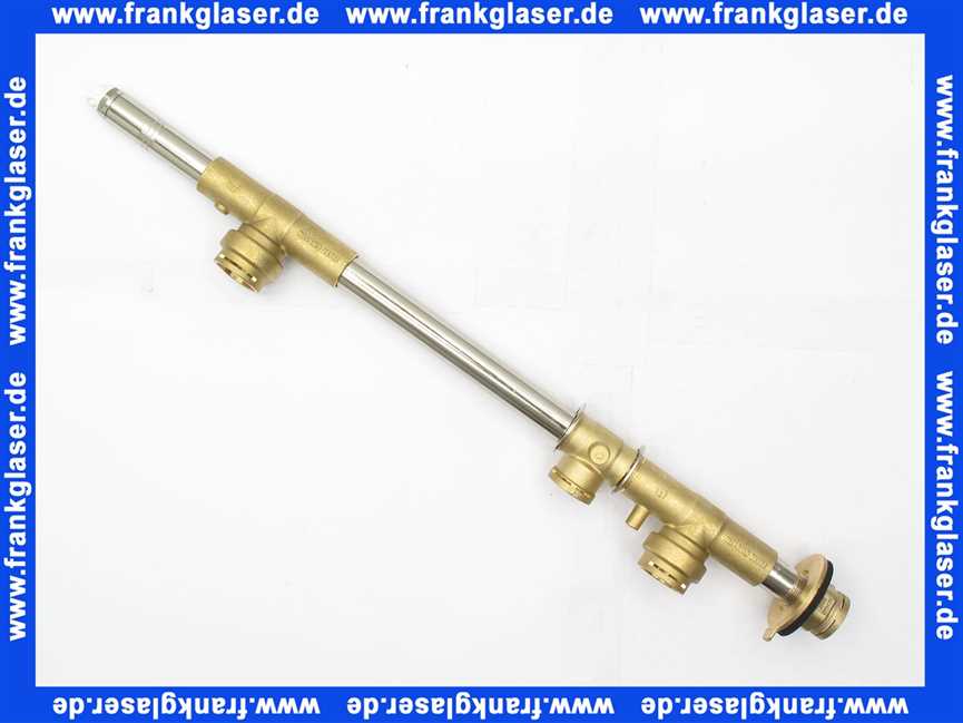 2071634 Wolf Drehdurchführung Brennkammer für CGB-2,