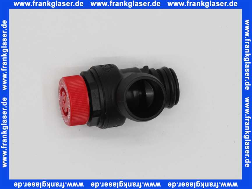 Wolf Sicherventil 3ba Kunst Steckverb für CSZ 207165599