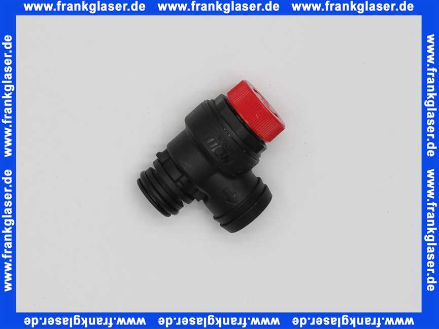 2071655 Wolf Sicherventil 3ba Kunst Steckverb für CSZ,