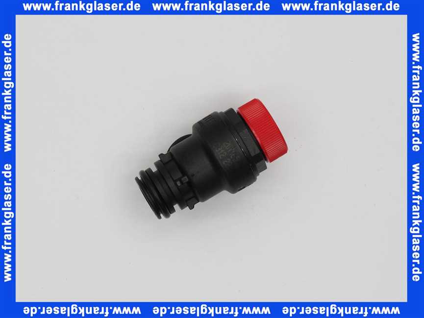 2071655 Wolf Sicherventil 3ba Kunst Steckverb für CSZ,