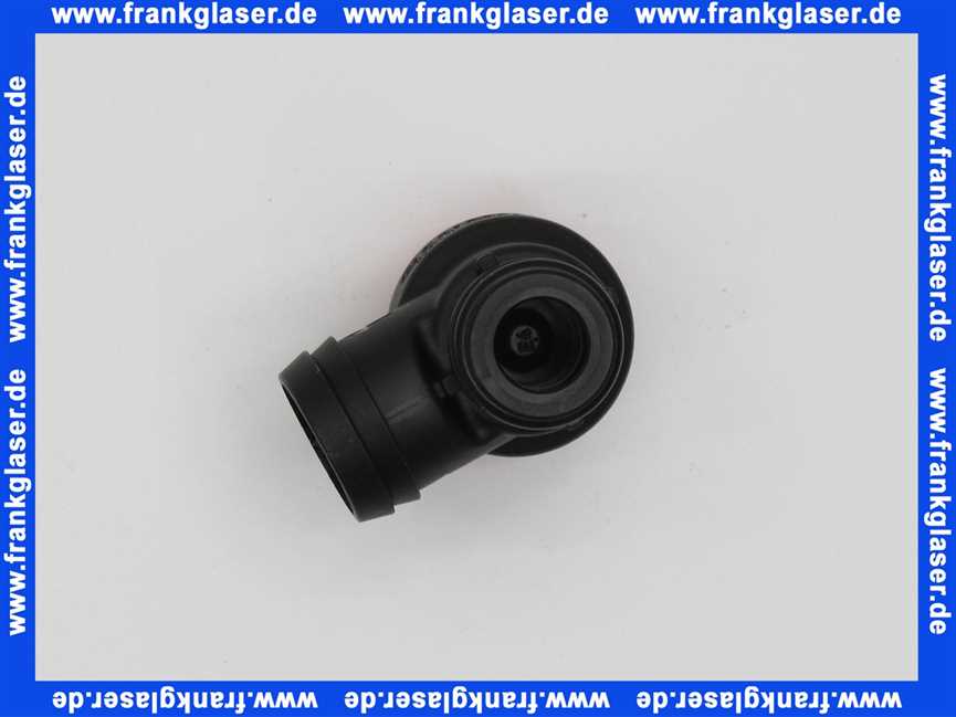 2071655 Wolf Sicherventil 3ba Kunst Steckverb für CSZ,