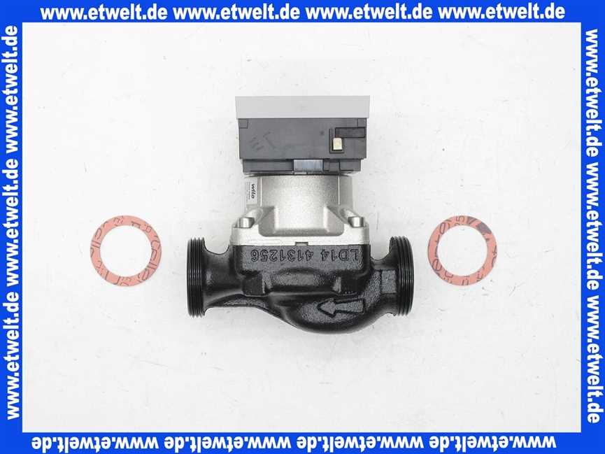 207172299 Wolf Pumpe Heizkreis für BWL-1S,