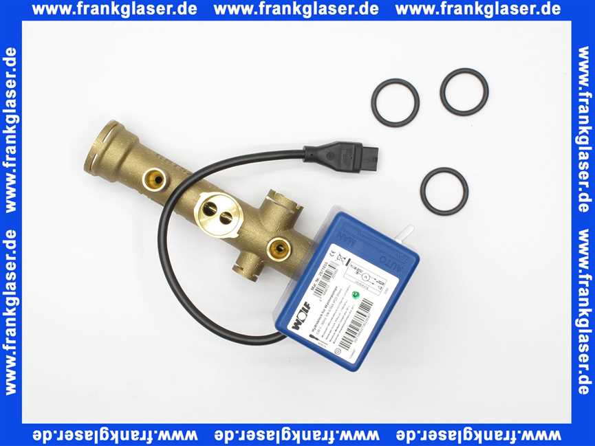 207185599 Wolf Hydroblock inkl. 3 Wege Ventil für BWL-1S,