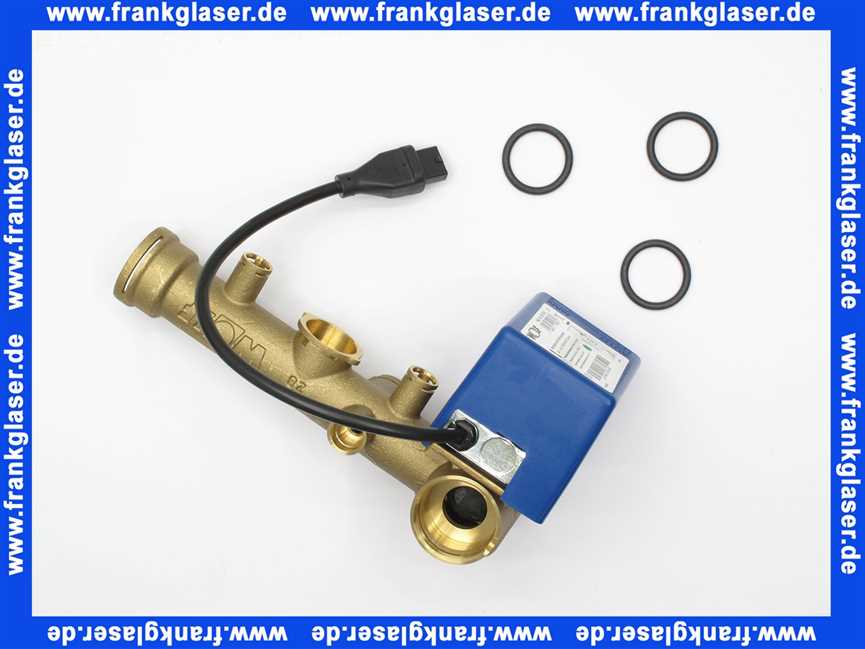 207185599 Wolf Hydroblock inkl. 3 Wege Ventil für BWL-1S,