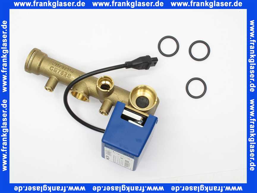 207185599 Wolf Hydroblock inkl. 3 Wege Ventil für BWL-1S,