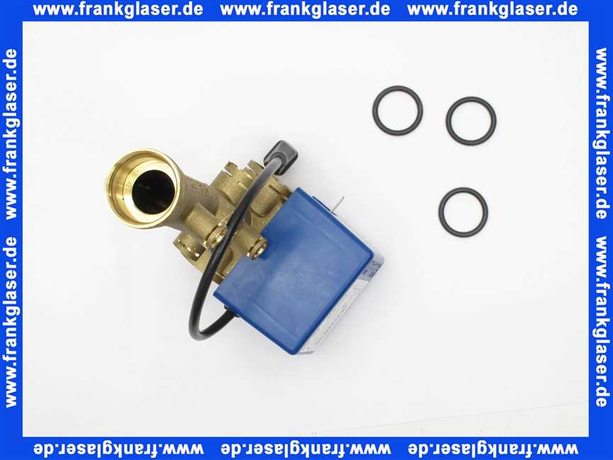 207185599 Wolf Hydroblock inkl. 3 Wege Ventil für BWL-1S,
