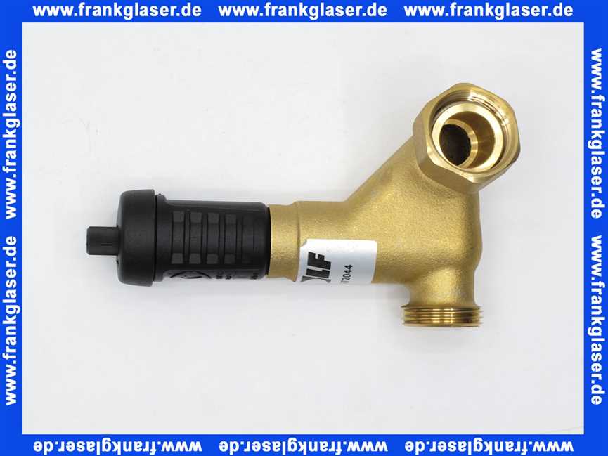 207204499 Wolf Luftabscheider HWWT-VL Ladepumpe für CS Verrohrung,