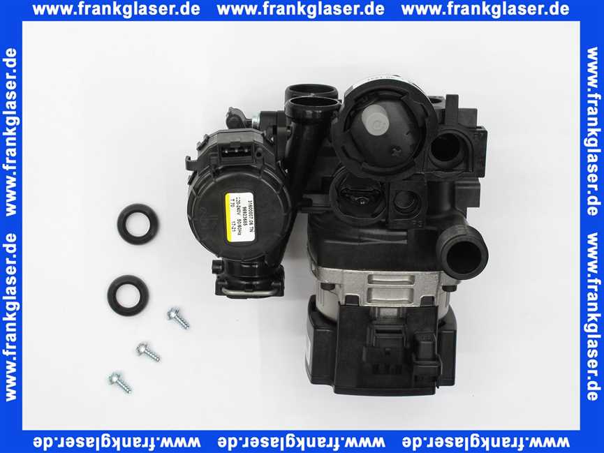 2072163 Wolf Rücklaufblock Hydraulikgruppe für FGB-28/35,