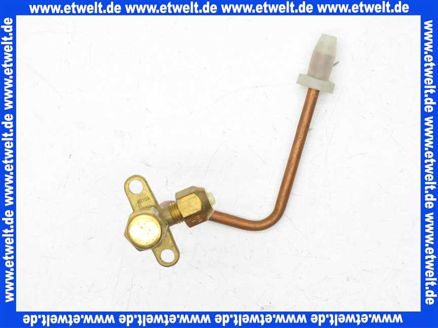 Wolf Absperrhahn Flüßigkeitsleitung für BWL-1S-05 2072486