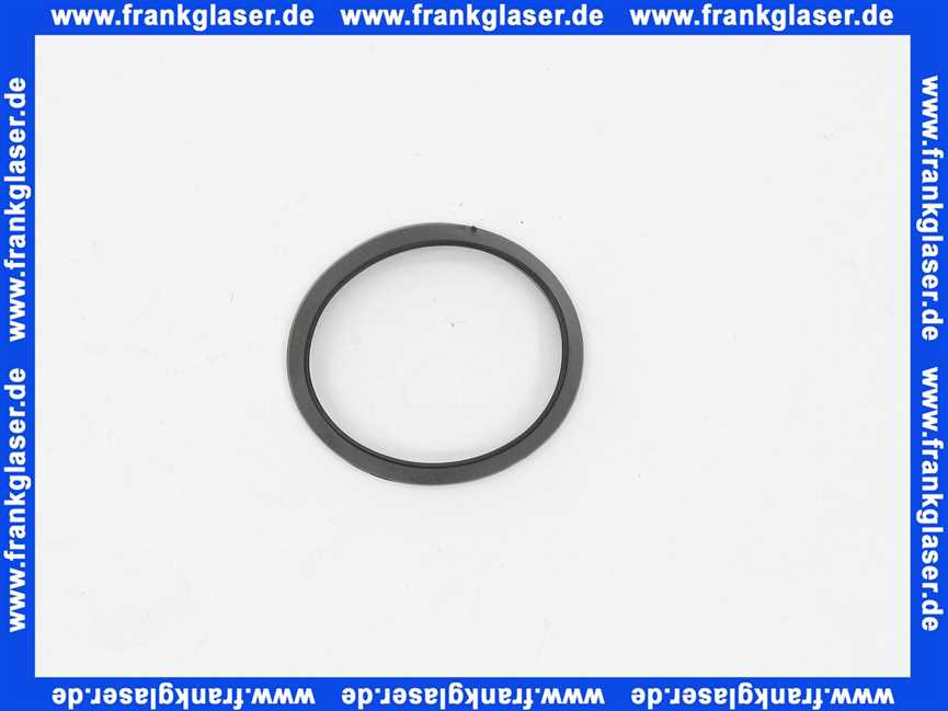 Wolf Dichtung Siphon 1 1/4 Ausführung Keilform 2072615