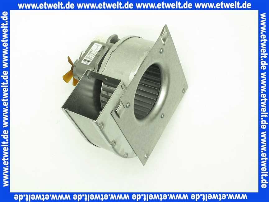 210000099 Wolf Abgasventilator (ersetzt Art.- Nr. 21 00 000, 86 02 545)