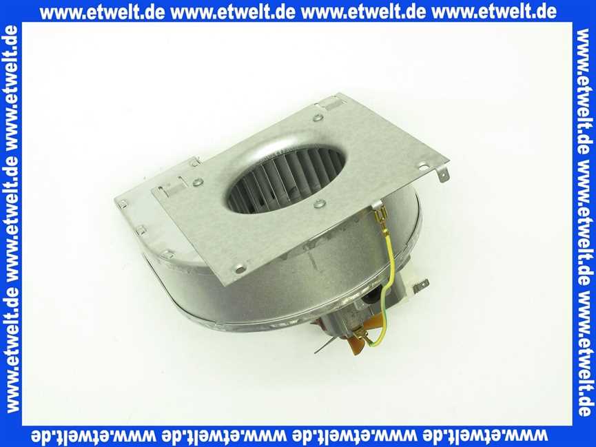 210000099 Wolf Abgasventilator (ersetzt Art.- Nr. 21 00 000, 86 02 545)