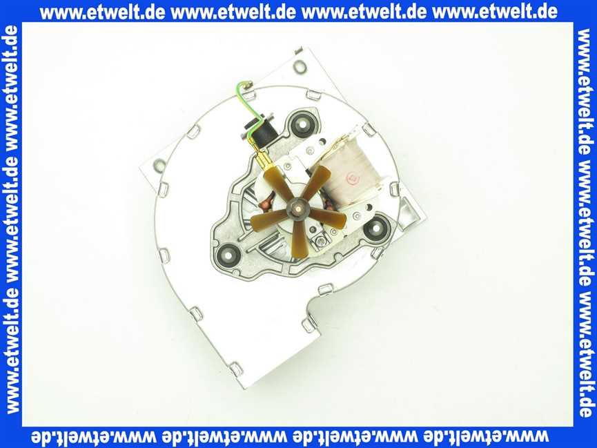 210000099 Wolf Abgasventilator (ersetzt Art.- Nr. 21 00 000, 86 02 545)