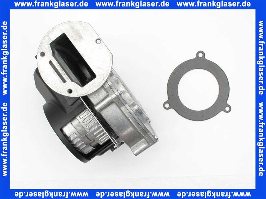 2100012 Wolf Ventilator m. Drei-Loch-Flansch