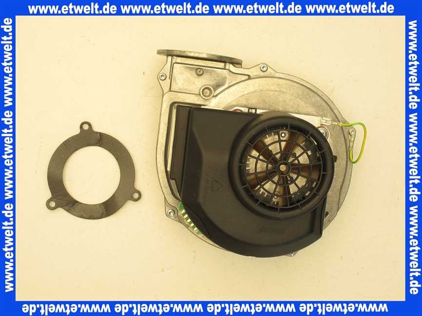 210001399 Wolf Venitlator (Set Für TGB-40) (ersetzt Art.- Nr. 21 00 013, 86 02 543)