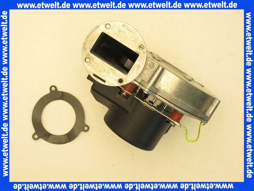 210001399 Wolf Venitlator (Set Für TGB-40) (ersetzt Art.- Nr. 21 00 013, 86 02 543)