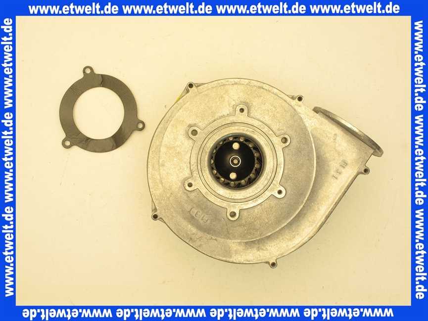 210001399 Wolf Venitlator (Set Für TGB-40) (ersetzt Art.- Nr. 21 00 013, 86 02 543)