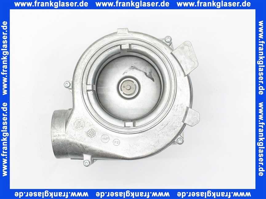 Wolf Abgasventilator für CGG, 213705999