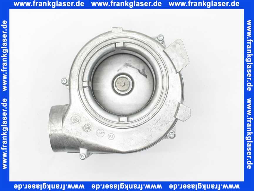 2137059 Wolf Ersatzteil Abgasventilator für CGG,