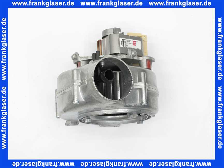 2137059 Wolf Ersatzteil Abgasventilator für CGG,
