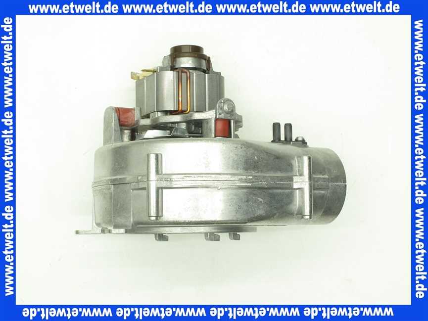 213746799 Wolf Abgasventilator 18/24kW (ersetzt Art.-Nr. 21 37 467)