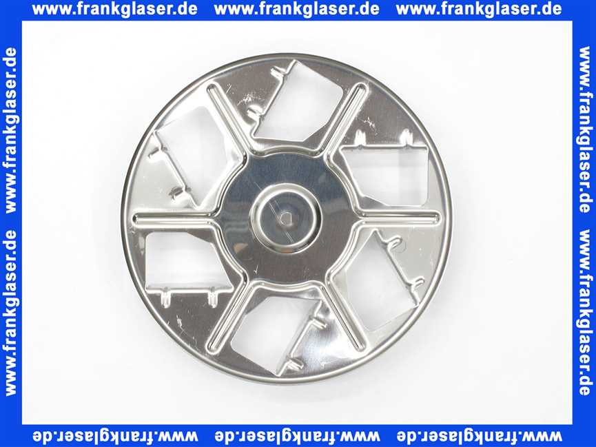 2137584 Wolf Ersatzteil Umlaufrad für Abzugsventilator 175mm, für BVG-30,