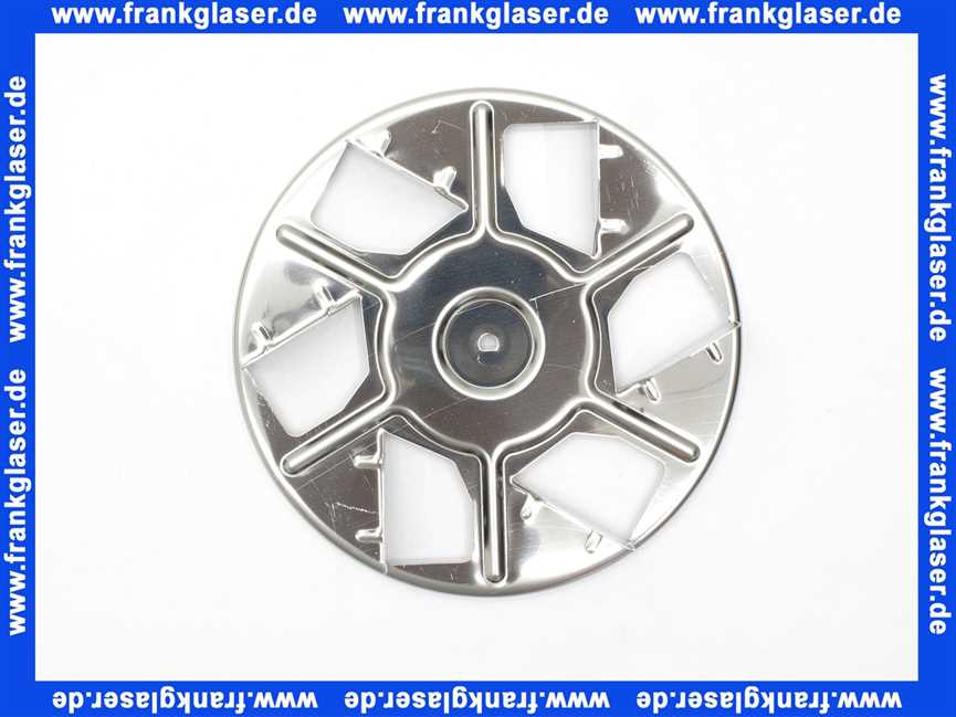 2137584 Wolf Ersatzteil Umlaufrad für Abzugsventilator 175mm, für BVG-30,