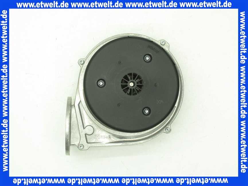 213795099 Wolf Gasgebläse Brennwert D118 für CGB-2,