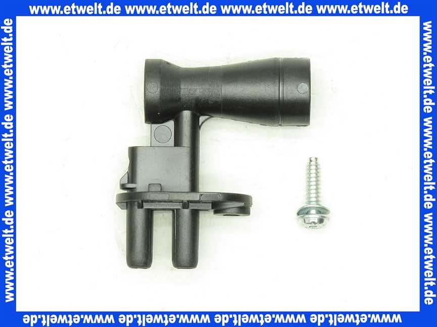 2138093 Wolf Venturidüse Abgasventilator für CGG-1,