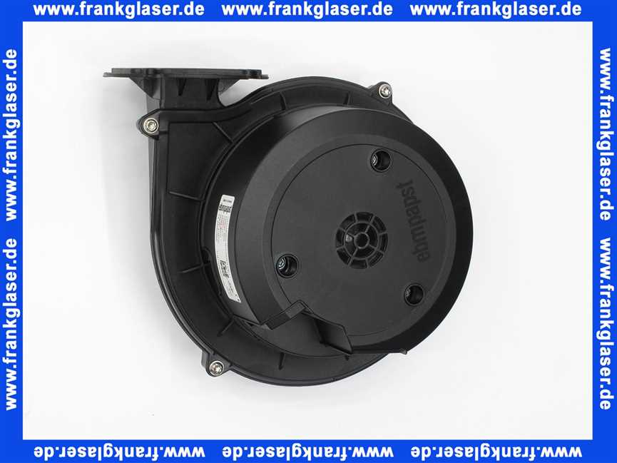 Wolf Gebläse für Brennwertkessel bis 40 kW