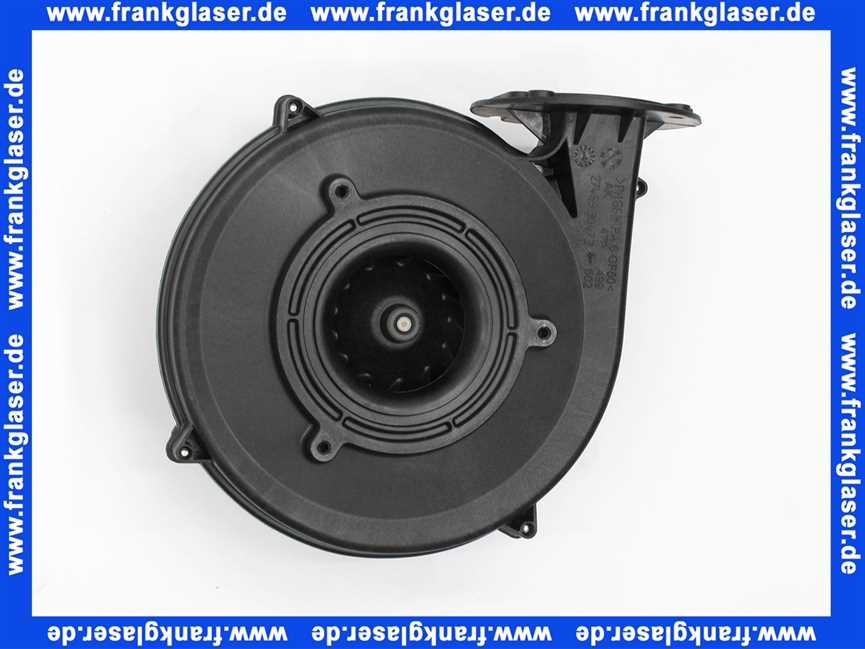 Wolf Gebläse für Brennwertkessel bis 40 kW