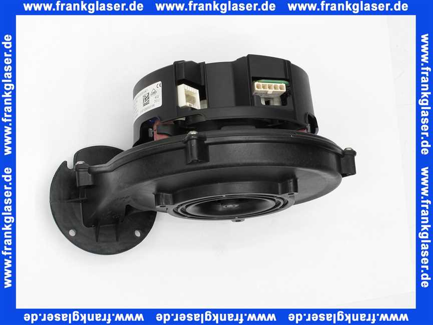 Wolf Gebläse für Brennwertkessel bis 40 kW