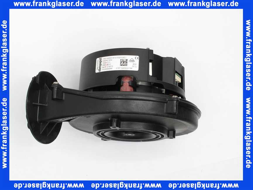 Wolf Gebläse für Brennwertkessel bis 40 kW