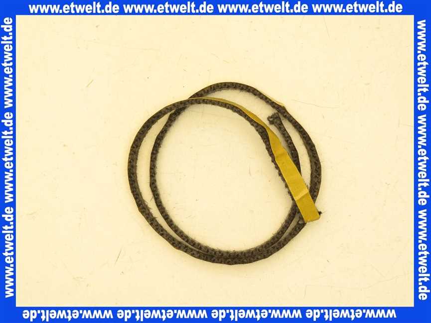 2269519 Wolf Saugzugventilator Dichtung