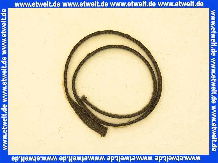 2269519 Wolf Saugzugventilator Dichtung