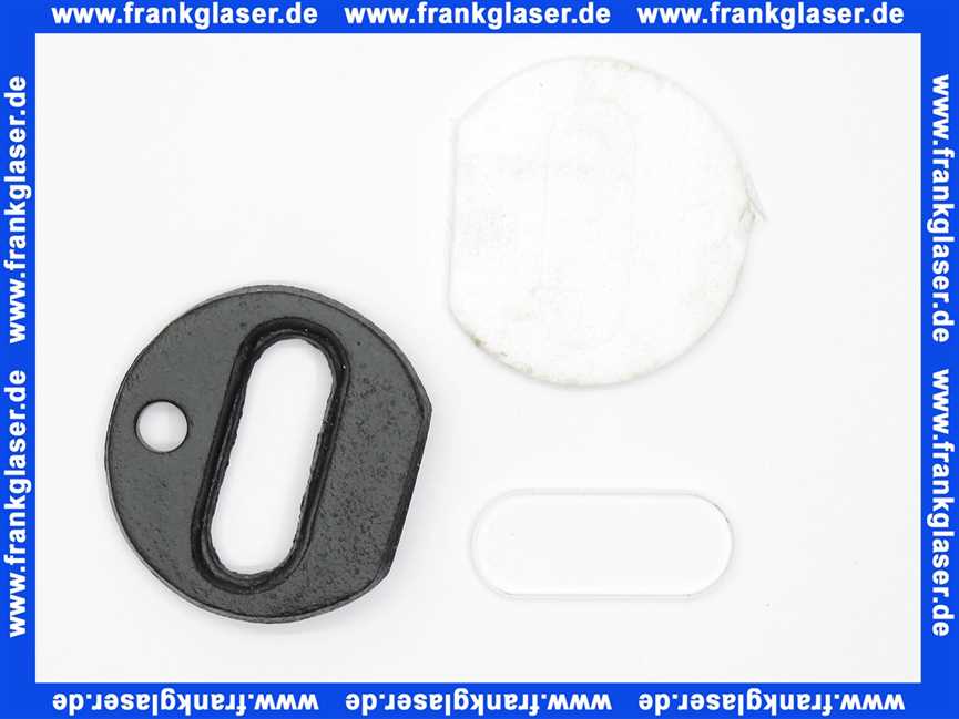 Wolf Schaulochdeckel für Kesseltür für TNU/THU 240016099