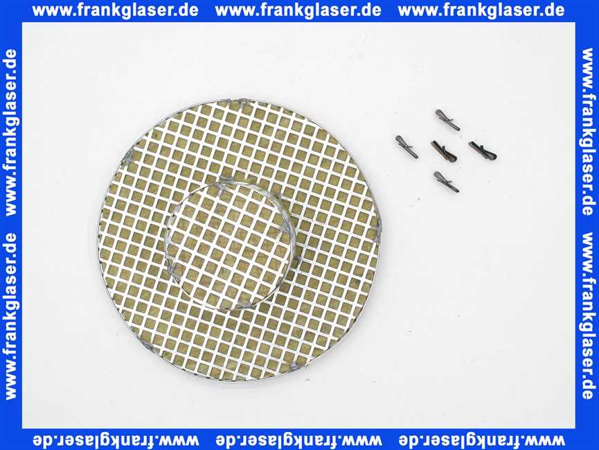 2400340 Wolf Abgasschalldämpfer