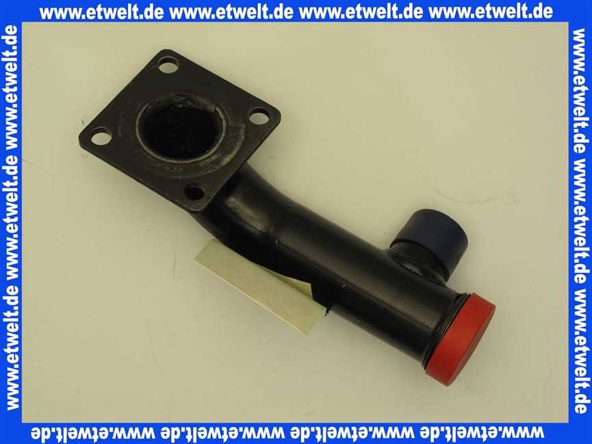 2410053 Wolf Rücklaufrohr flachdichtend für NG-2-48