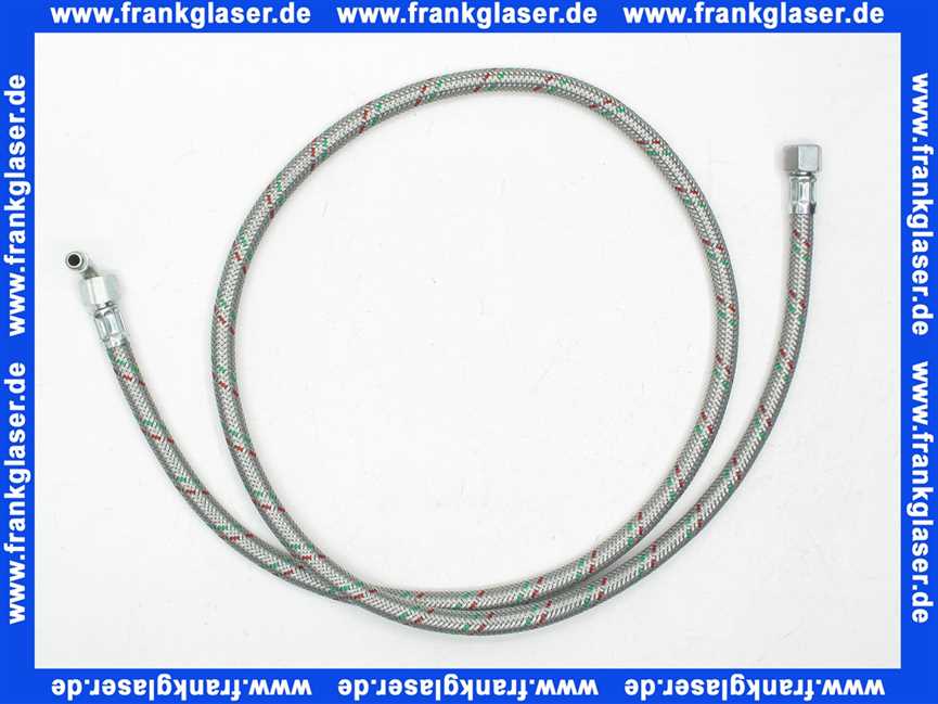 2413227 Wolf Schlauchleitung Cuenodbrenner