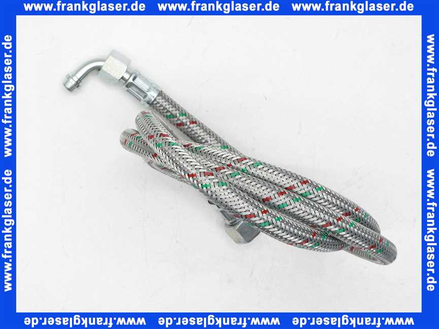 2413227 Wolf Schlauchleitung Cuenodbrenner