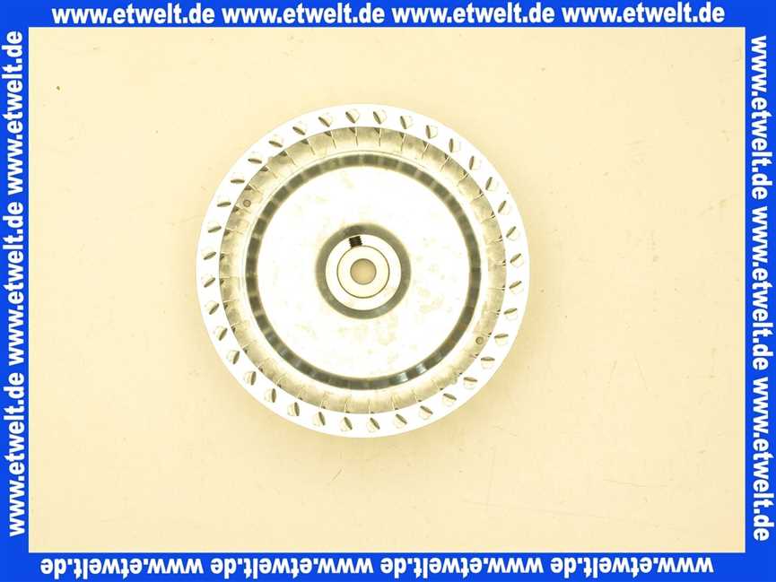 2413252 Wolf Lüfterrad f. Brenner 01B.1-MH