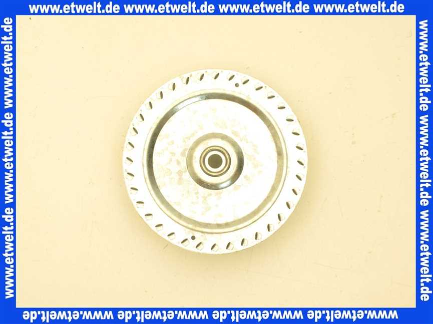 2413252 Wolf Lüfterrad f. Brenner 01B.1-MH