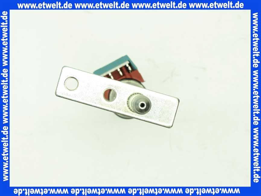 2413341 Wolf Düsenstock m. Ölvorwärmung FPHB5