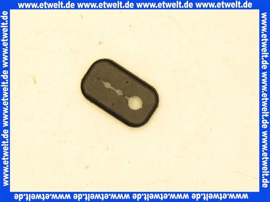 2413390 Wolf Kabeldurchführung für Zündkabel für MAN-Blaubrenner