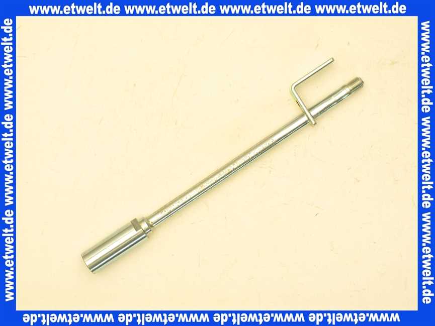 2414027 Wolf Düsenstock Nr.6418 f. WK01.23-50